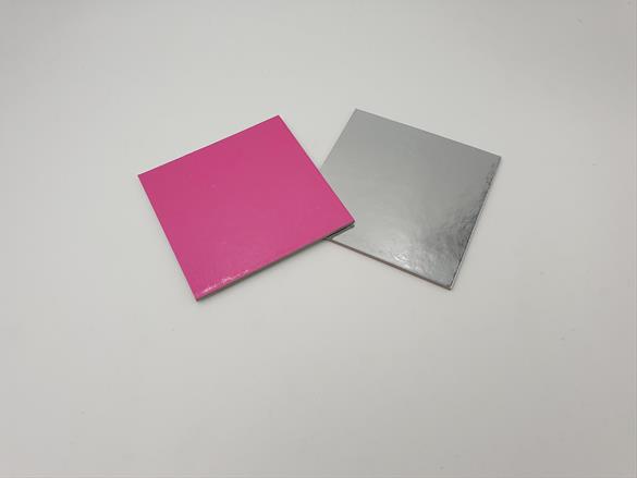  Foto: TAVOLETTE V/QUADRO RUBY/ARGENTO 40 cm